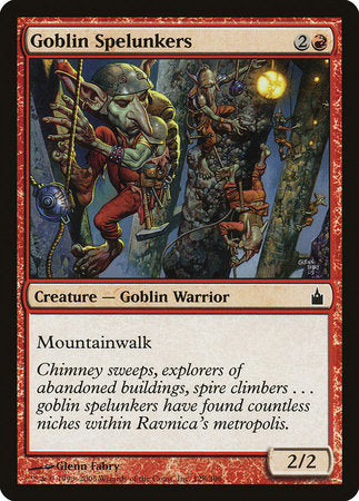 Goblin Spelunkers [Ravnica: City of Guilds] | Rook's Games and More