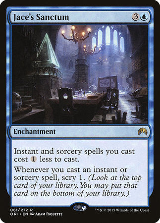 Jace's Sanctum [Magic Origins] | Rook's Games and More