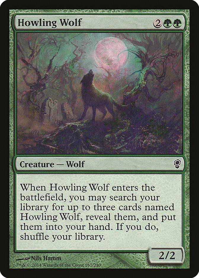 Howling Wolf [Conspiracy] | Rook's Games and More