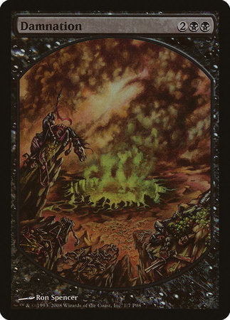 Damnation [Magic Player Rewards 2008] | Rook's Games and More