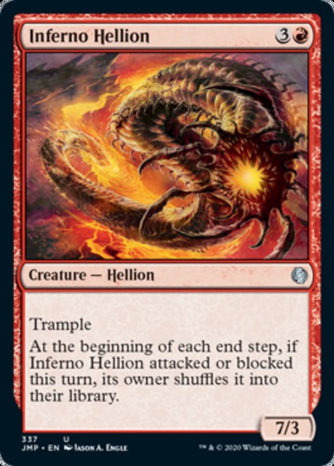 Inferno Hellion [Jumpstart] | Rook's Games and More