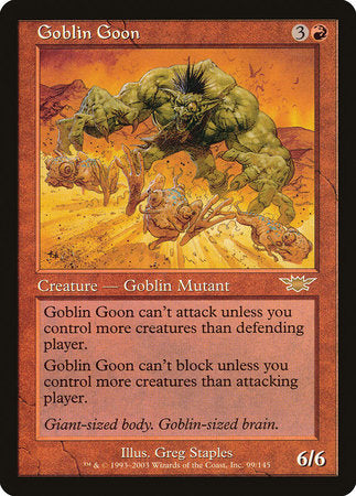 Goblin Goon [Legions] | Rook's Games and More