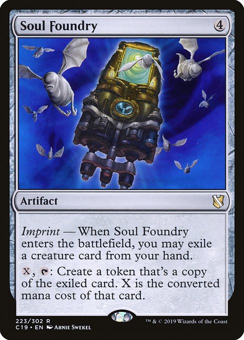 Soul Foundry [Commander 2019] | Rook's Games and More