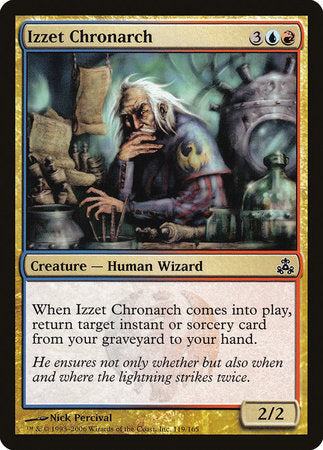 Izzet Chronarch [Guildpact] | Rook's Games and More