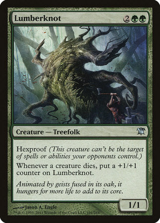 Lumberknot [Innistrad] | Rook's Games and More