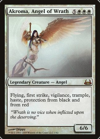 Akroma, Angel of Wrath [Duel Decks: Divine vs. Demonic] | Rook's Games and More