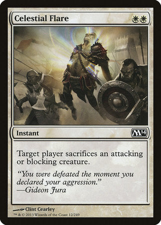 Celestial Flare [Magic 2014] | Rook's Games and More