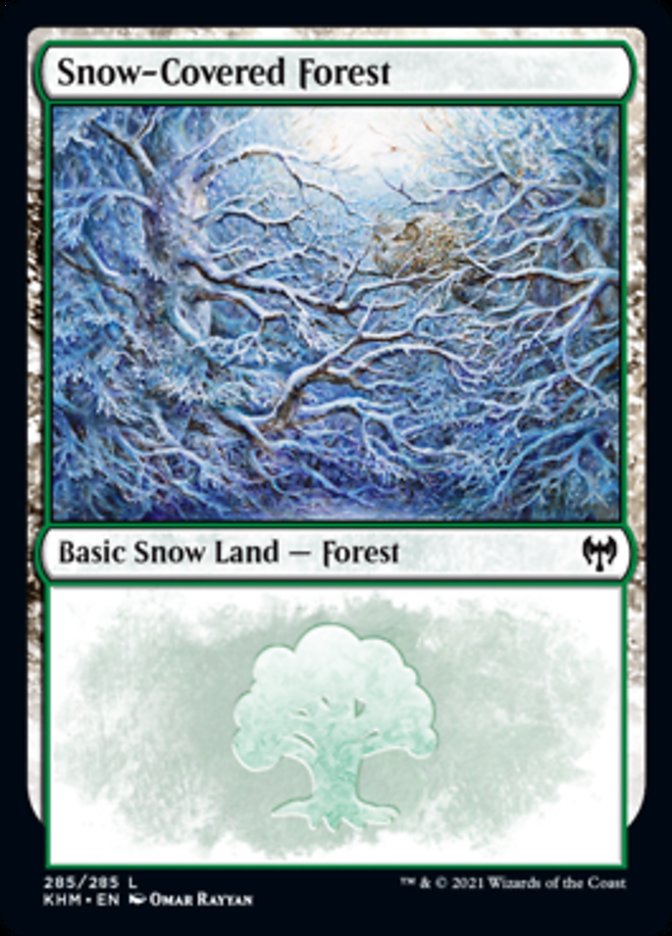 Snow-Covered Forest (285) [Kaldheim] | Rook's Games and More