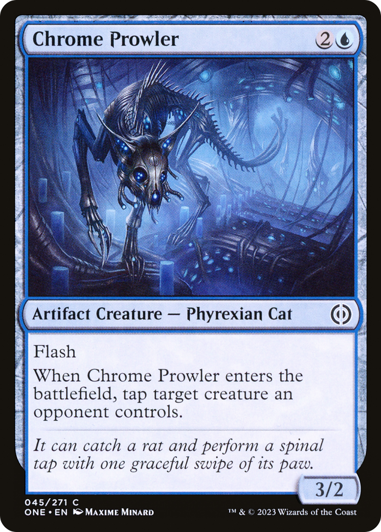 Chrome Prowler [Phyrexia: All Will Be One] | Rook's Games and More