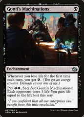 Gonti's Machinations [Aether Revolt]