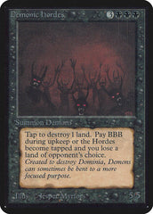 Demonic Hordes [Limited Edition Alpha]