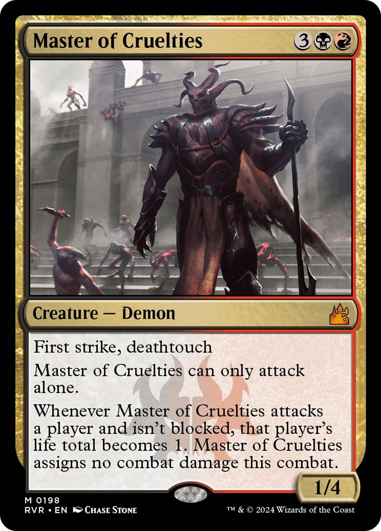 Master of Cruelties [Ravnica Remastered] | Rook's Games and More