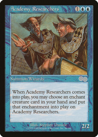 Academy Researchers [Urza's Saga] | Rook's Games and More