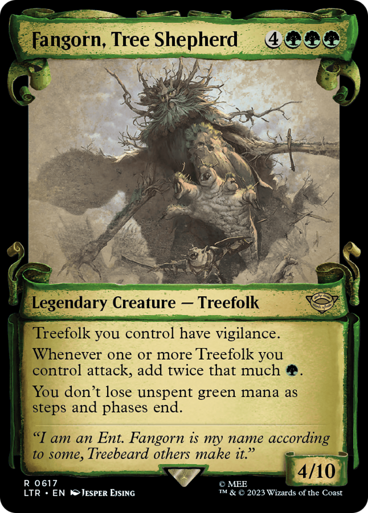 Fangorn, Tree Shepherd [The Lord of the Rings: Tales of Middle-Earth Showcase Scrolls] | Rook's Games and More