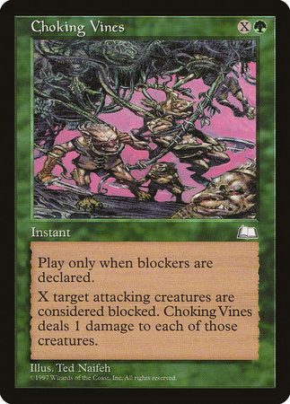 Choking Vines [Weatherlight] | Rook's Games and More