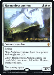 Harmonious Archon  [Throne of Eldraine Prerelease Promos]