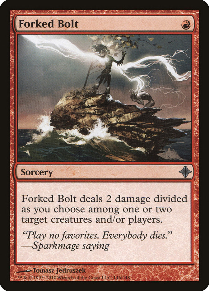 Forked Bolt [Rise of the Eldrazi] | Rook's Games and More