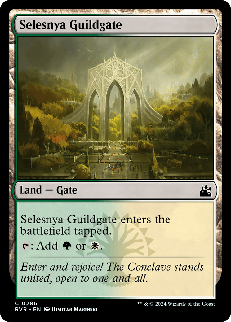 Selesnya Guildgate [Ravnica Remastered] | Rook's Games and More