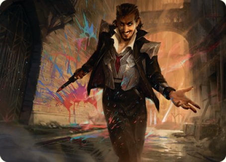 Anhelo, the Painter Art Card [Streets of New Capenna Art Series] | Rook's Games and More