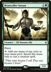 Beastcaller Savant [Battle for Zendikar Promos]