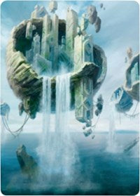 Island 2 Art Card [Zendikar Rising Art Series] | Rook's Games and More