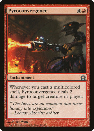 Pyroconvergence [Return to Ravnica] | Rook's Games and More