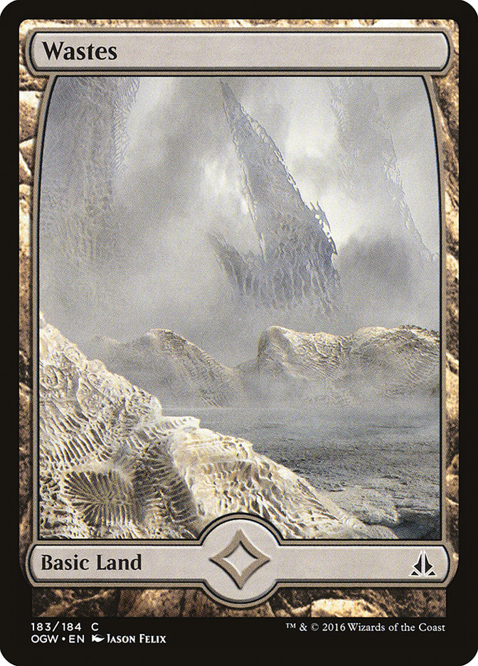 Wastes (183) (Full Art) [Oath of the Gatewatch] | Rook's Games and More
