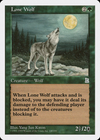 Lone Wolf [Portal Three Kingdoms] | Rook's Games and More