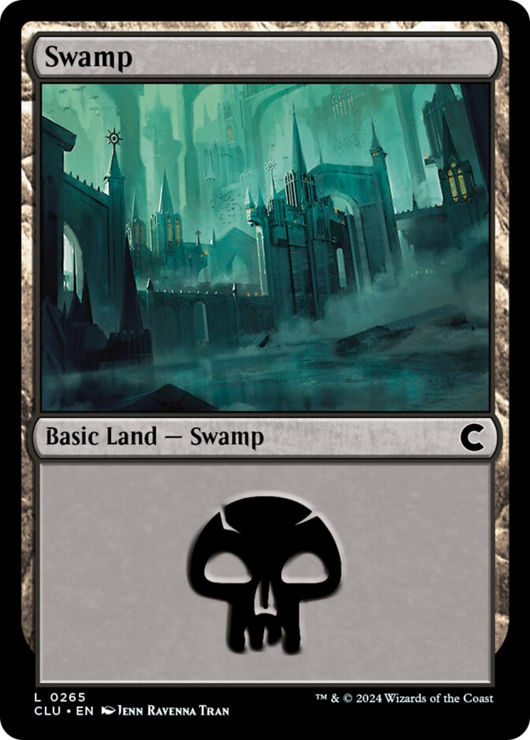 Swamp (0265) [Ravnica: Clue Edition] | Rook's Games and More