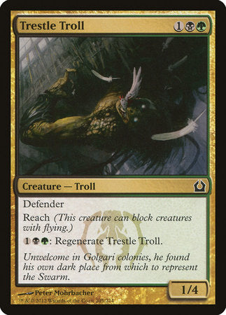 Trestle Troll [Return to Ravnica] | Rook's Games and More