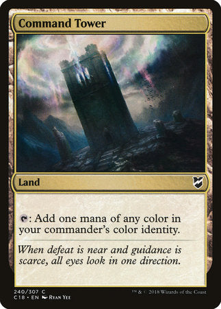 Command Tower [Commander 2018] | Rook's Games and More
