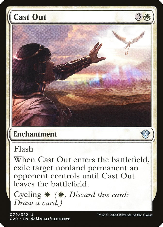 Cast Out [Commander 2020] | Rook's Games and More