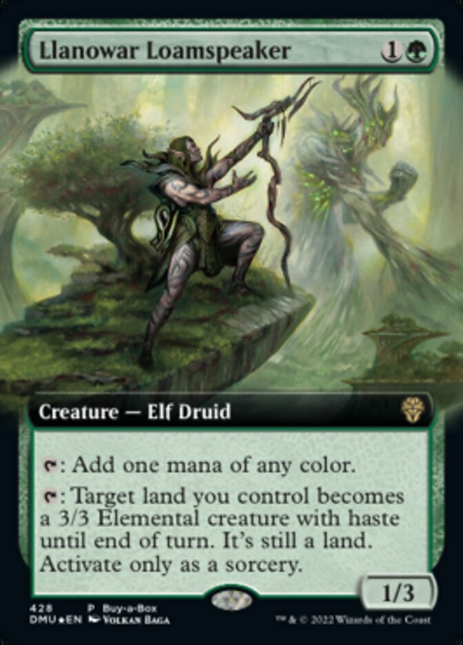 Llanowar Loamspeaker (Buy-A-Box) [Dominaria United] | Rook's Games and More