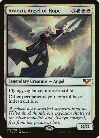Avacyn, Angel of Hope [From the Vault: Angels] | Rook's Games and More