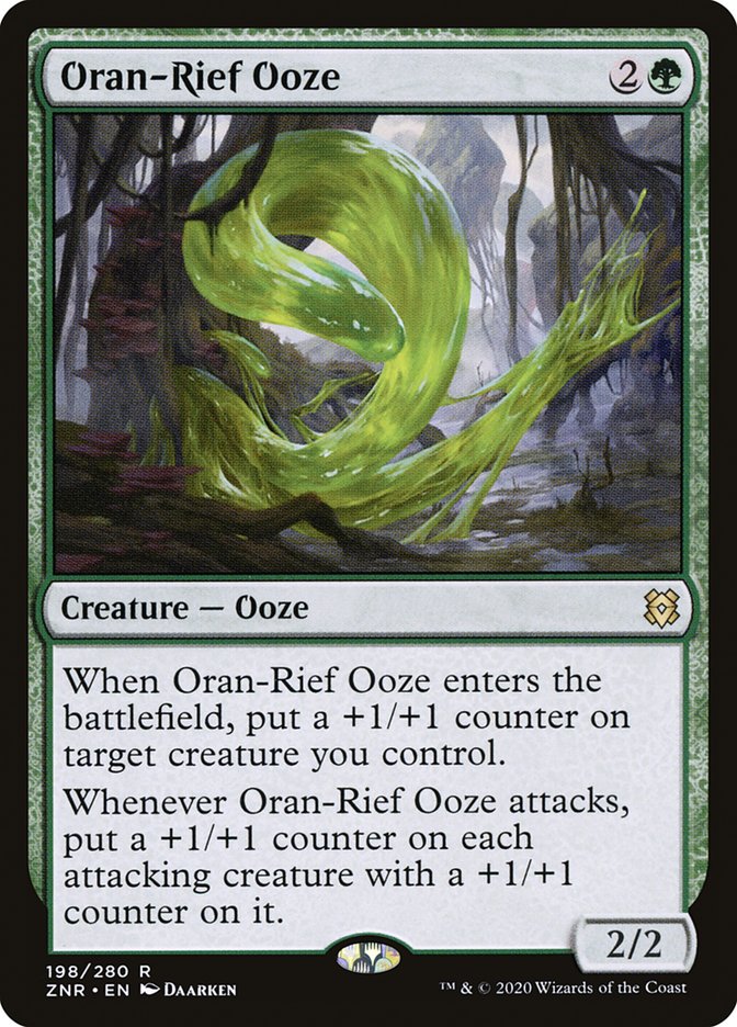 Oran-Rief Ooze [Zendikar Rising] | Rook's Games and More