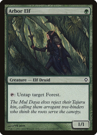 Arbor Elf [Worldwake] | Rook's Games and More