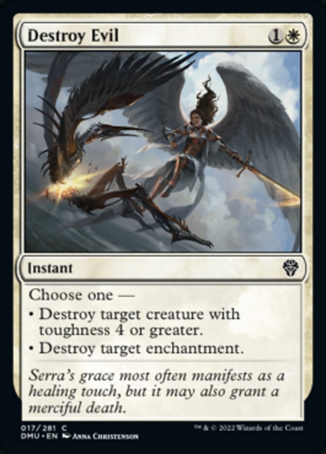 Destroy Evil [Dominaria United] | Rook's Games and More