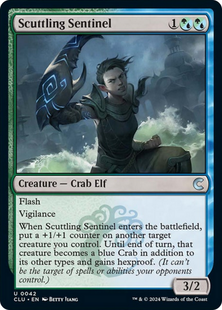 Scuttling Sentinel [Ravnica: Clue Edition] | Rook's Games and More