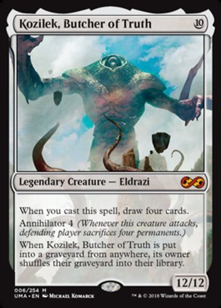 Kozilek, Butcher of Truth [Ultimate Masters] | Rook's Games and More