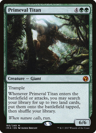 Primeval Titan [Iconic Masters] | Rook's Games and More