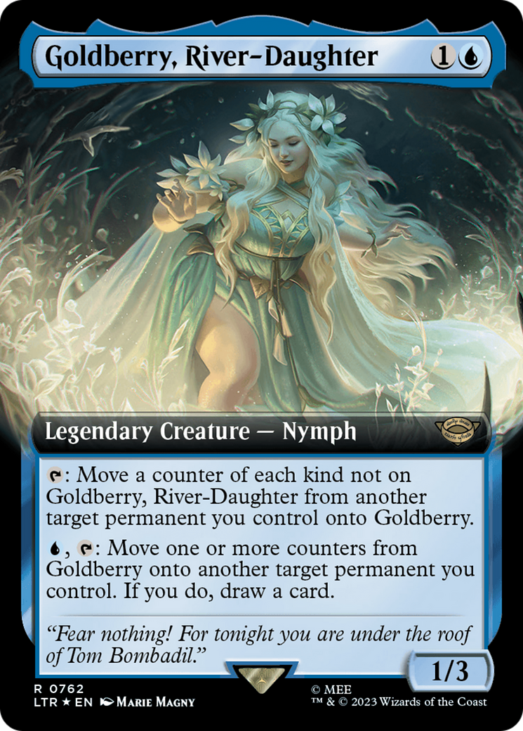 Goldberry, River-Daughter (Extended Art) (Surge Foil) [The Lord of the Rings: Tales of Middle-Earth] | Rook's Games and More