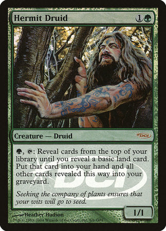 Hermit Druid [Judge Gift Cards 2004] | Rook's Games and More