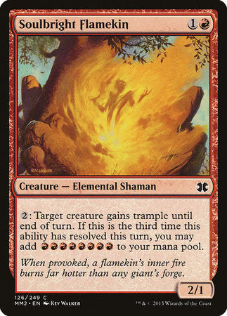 Soulbright Flamekin [Modern Masters 2015] | Rook's Games and More