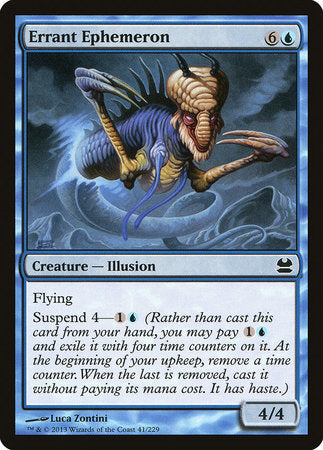 Errant Ephemeron [Modern Masters] | Rook's Games and More