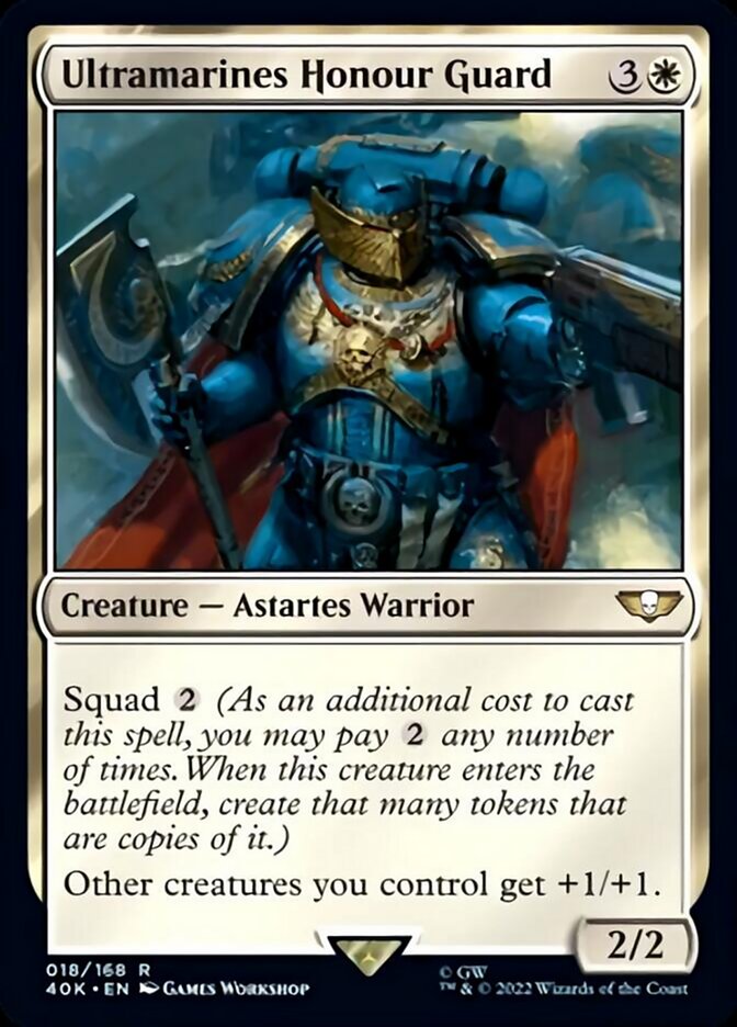 Ultramarines Honour Guard [Universes Beyond: Warhammer 40,000] | Rook's Games and More