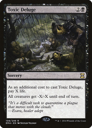 Toxic Deluge [Eternal Masters] | Rook's Games and More