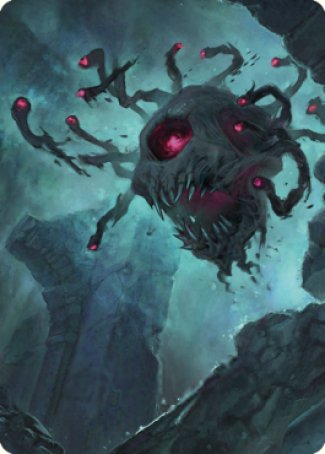 Ghastly Death Tyrant Art Card [Commander Legends: Battle for Baldur's Gate Art Series] | Rook's Games and More