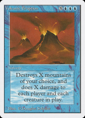 Volcanic Eruption [Unlimited Edition] | Rook's Games and More