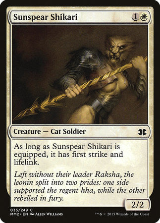 Sunspear Shikari [Modern Masters 2015] | Rook's Games and More