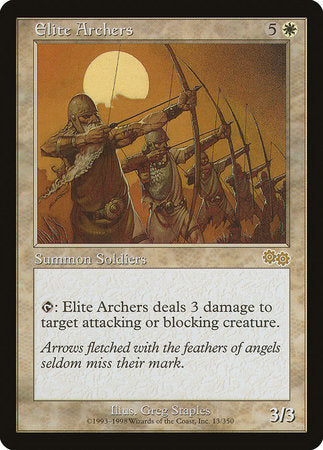 Elite Archers [Urza's Saga] | Rook's Games and More